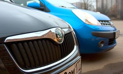 Nissan Note � Skoda Roomster